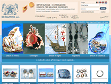 Tablet Screenshot of demartino.info