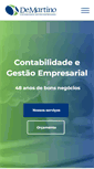 Mobile Screenshot of demartino.com.br